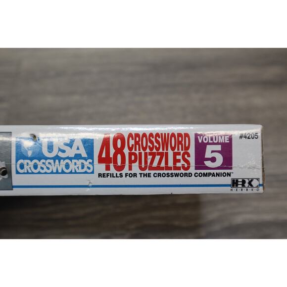 NEW USA Crosswords Refills for Crossword Companion 48 Puzzles Volume 5 USA Today - Picture 13 of 16